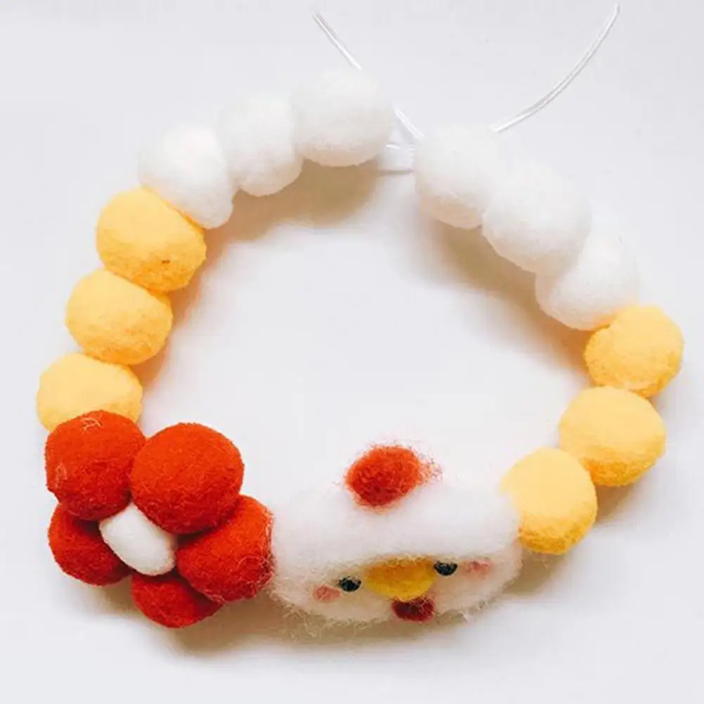 

Шейный платок для домашних животных с милым рисунком, декоративный устойчивый к разрыву, красочный мягкий ошейник для домашних животных, ож...