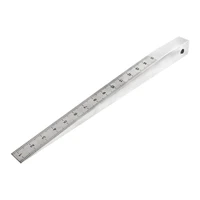 measurement feeler tools manual ruler taper gauge metric wedge scale handheld stainless steel welding insert wood working