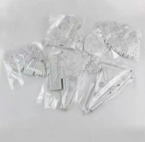 6 шт./компл. фильм Звездные войны мандалорские кило Рен &amp Чубакка йода BB-8 Дарт