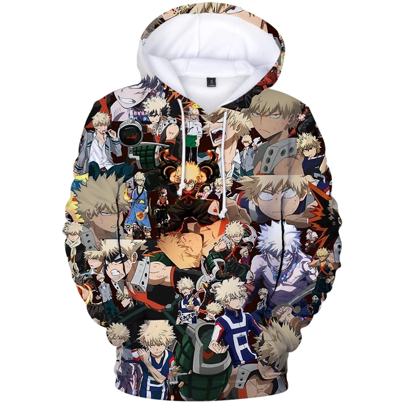 

Top Sell My Hero Academia 3D Hoodie Men Harajuku Sweatshirts Male Loose Casual Hoodies Pullover Tops Hip Hop Streetwear Clothes