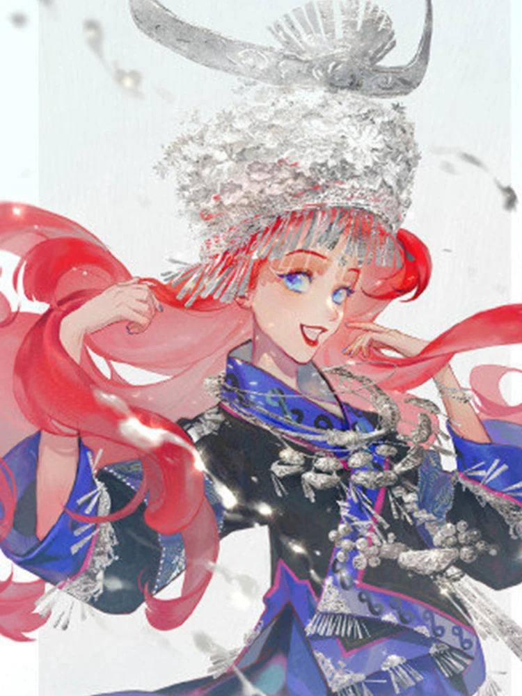 

Набор для алмазной вышивки «Принцесса»