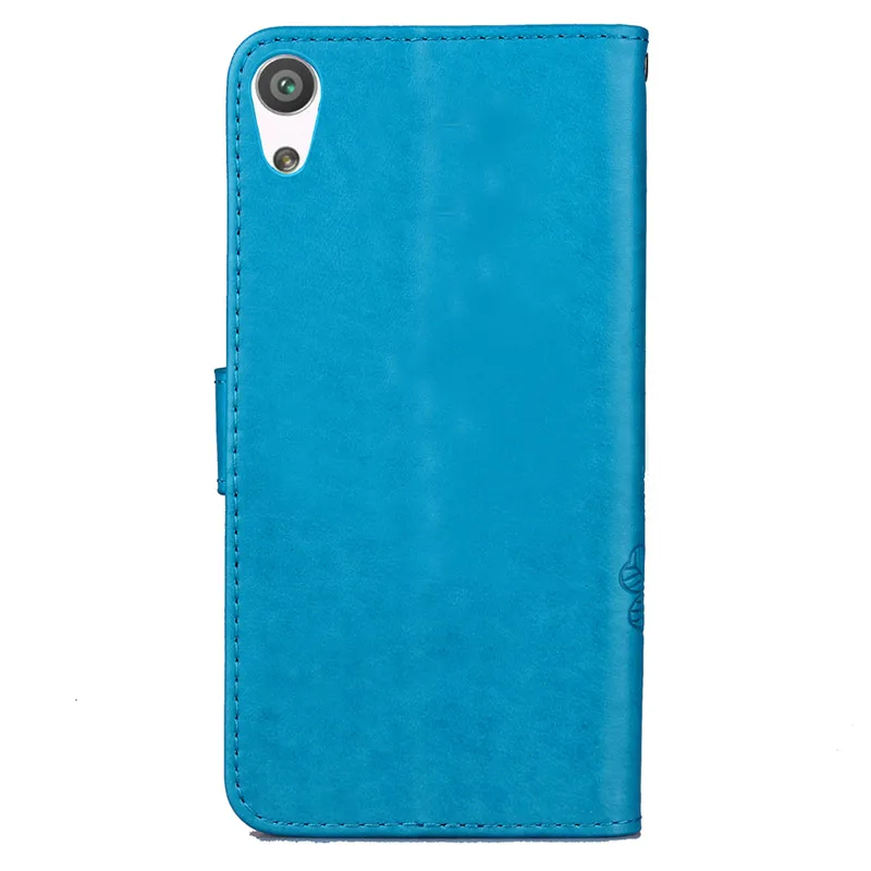 Роскошный флип-чехол для sony Xperia XA Ультра кожаный бумажник Coque C6 F3212 F3216 чехол