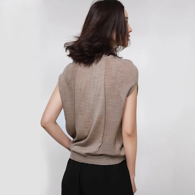 2019 модный бренд Европейский стиль шерстяной вязаный женский свитер весна осень