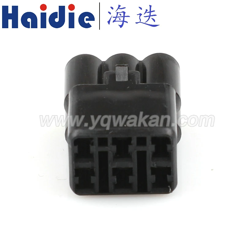 

Free shipping 5sets sumitomo 6pin sealed auto waterproof wiring harness cable connector 6180-6181
