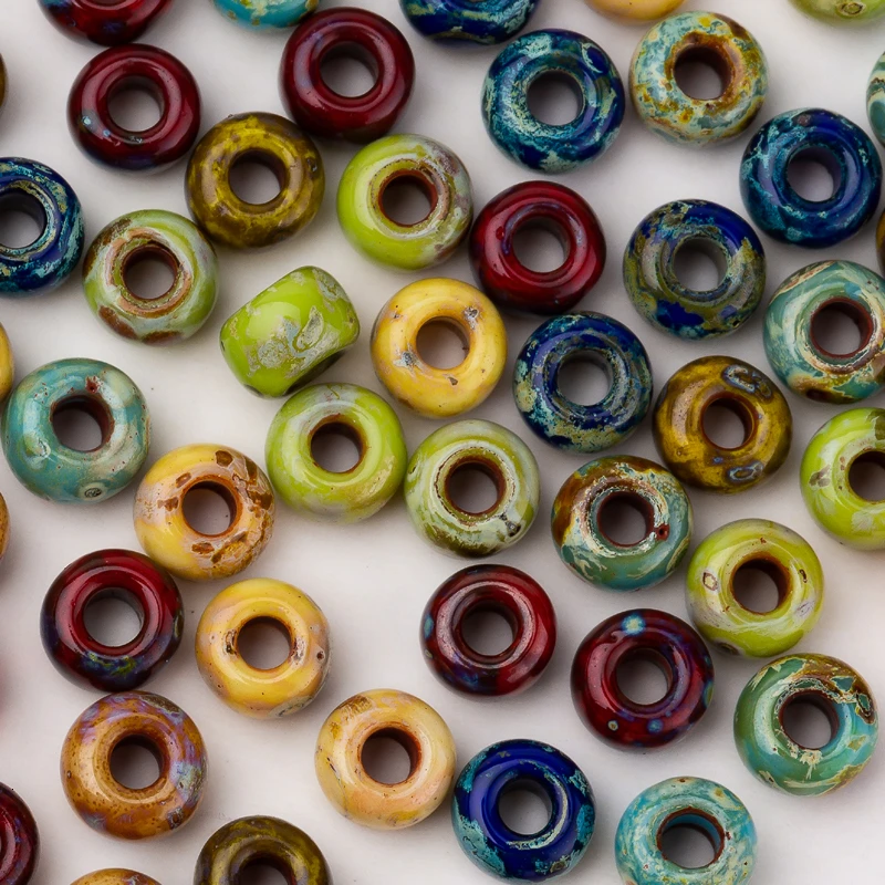 Бусины из японского жемчуга Миюки в стиле Пикассо 4 мм 6/0 дюйма для изготовления