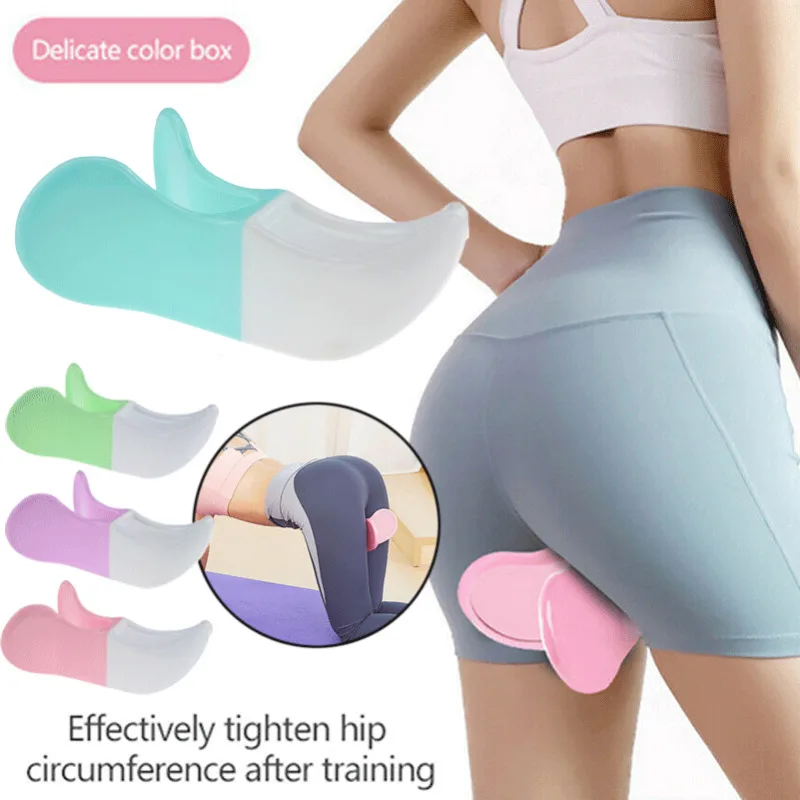 Pelvic Floor Exerciser Muscle Inner Thigh Buttocks Hip Trainer Home Fitness Beauty Equipment Exercise Tool | Дом и сад