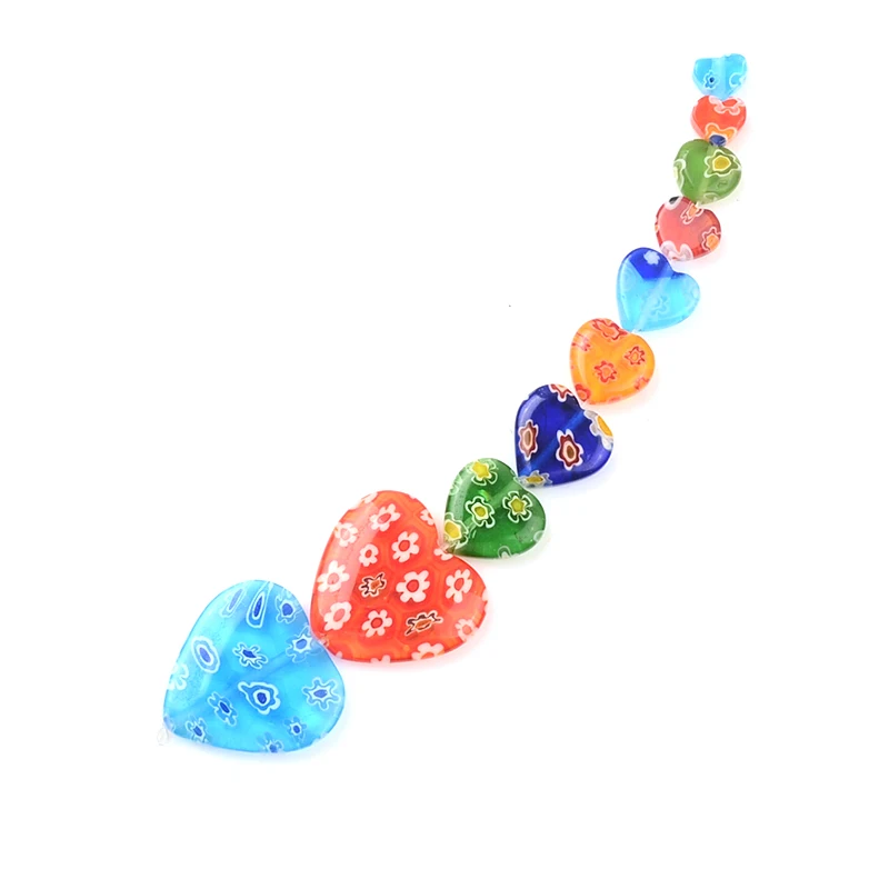 Зеркальные стеклянные бусины лампворк каменные для изготовления ювелирных