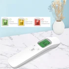 Цифровой ИК-термометр, бесконтактный электронный лазерный термометр для измерения температуры лба ушей для детей и взрослых, для дома и улицы