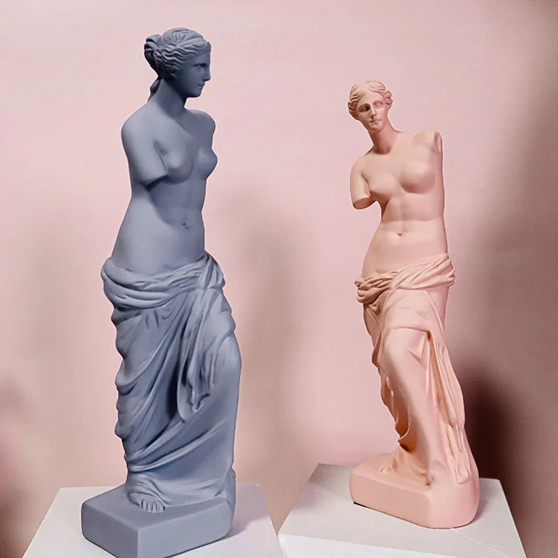 

Скандинавская фигурка королевы влюбленных, артикул, скульптура, Декор для дома, аксессуары, современное искусство, статуя из смолы, рукодел...