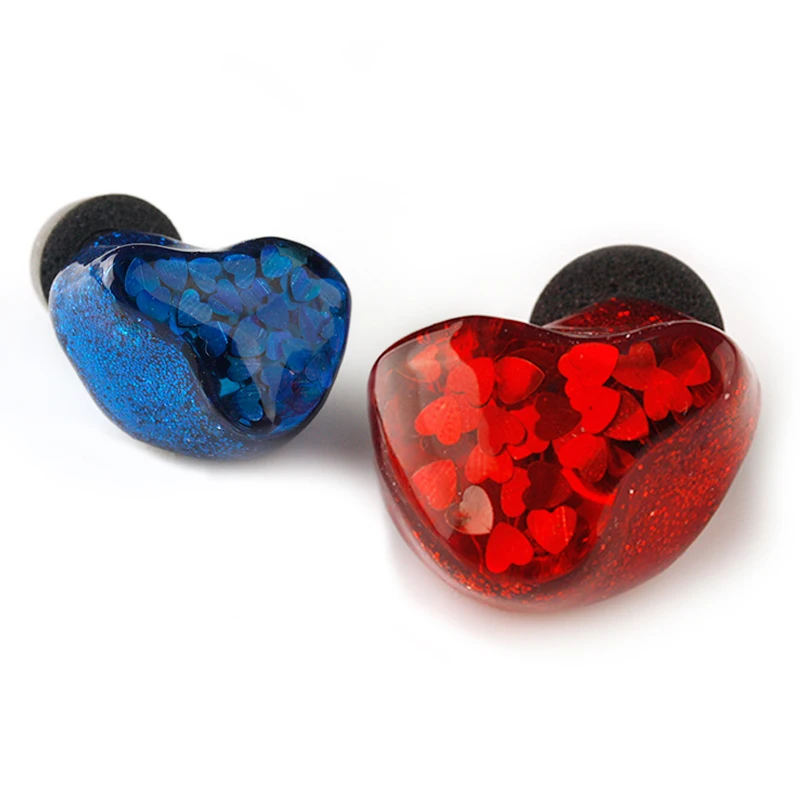 

XIAOFAN WK10 customized 5 Balanced Armature Noise cancelling music earphone hifi in-ear earphone