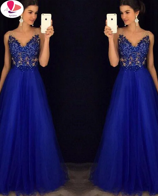 Длинное платье с глубоким круглым вырезом кружевами летнее | Женская одежда