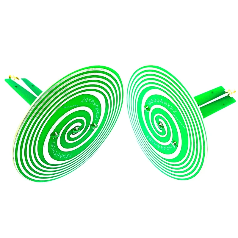 

UWB Antenna,0.8-8.5GHz Circularly Polarized Antenna for Reception of Radio Signals Isometric Helical Antenna