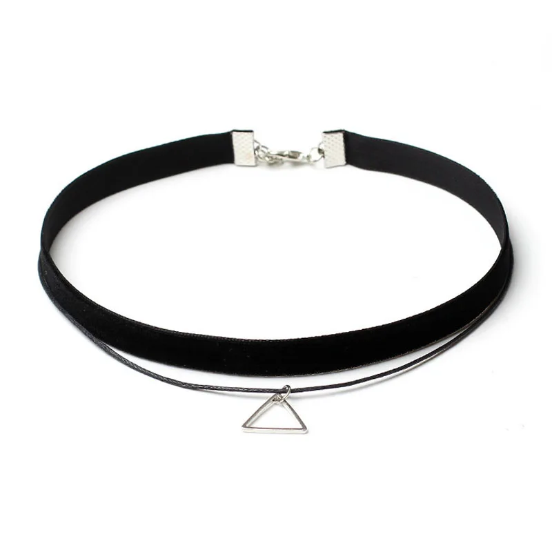 Новинка женский модный черный чокер Roseheart ювелирные изделия ожерелья розовые