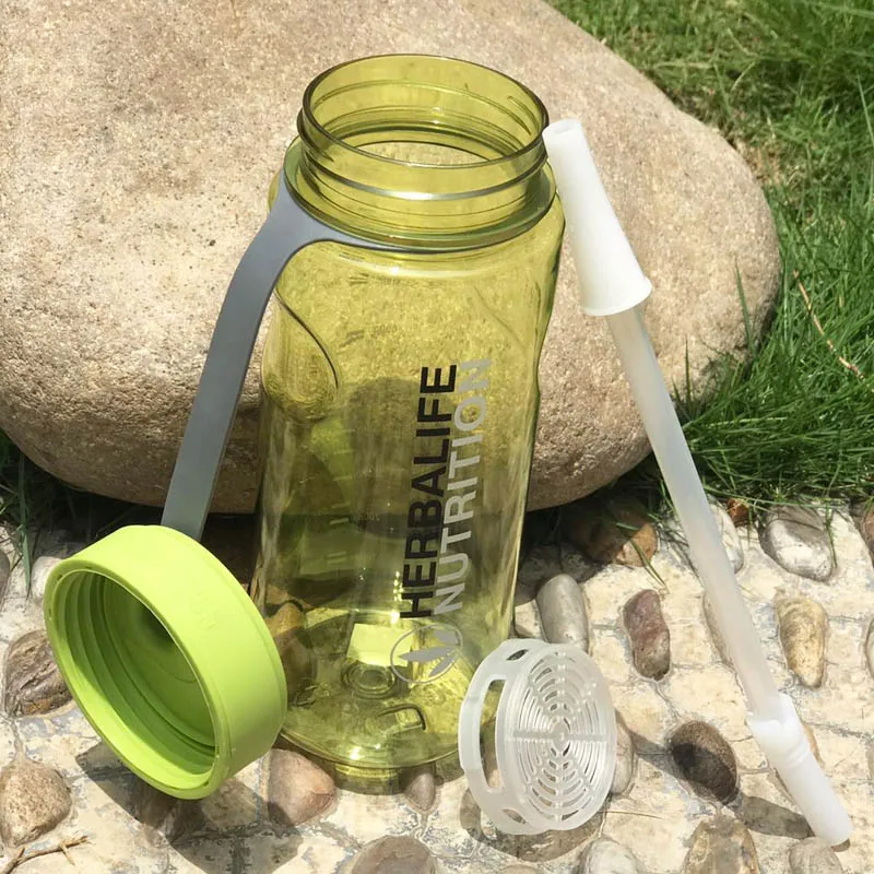 Оптовая продажа 1Л 1000 мл herbalife питательная зеленая розовая фиолетовая соломенная