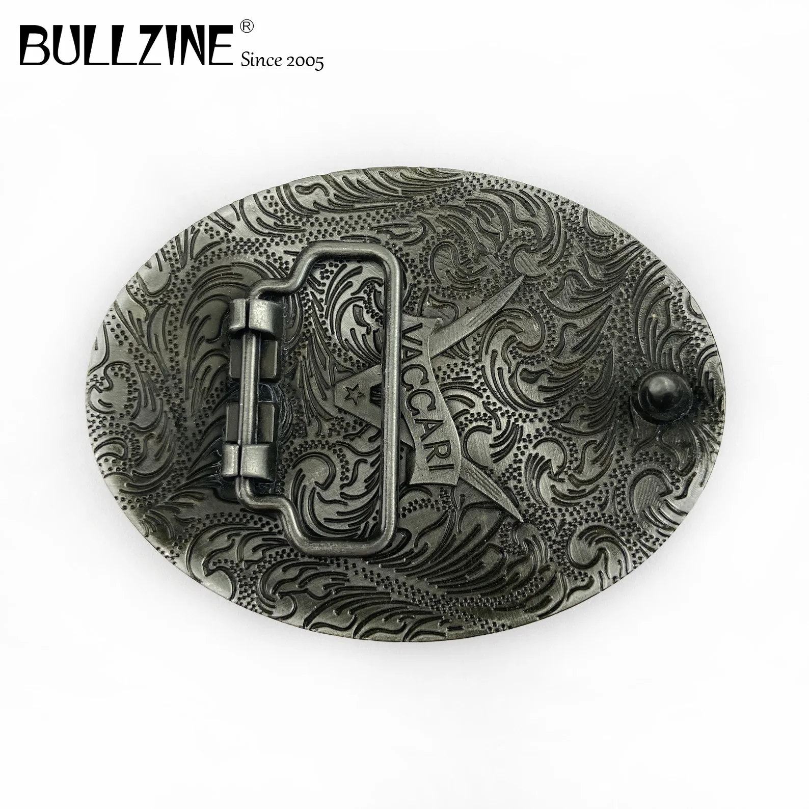 Bullzine Оптовая Продажа цинковый сплав ретро Пряжка на ремешке Мужская пряжка FP 03694