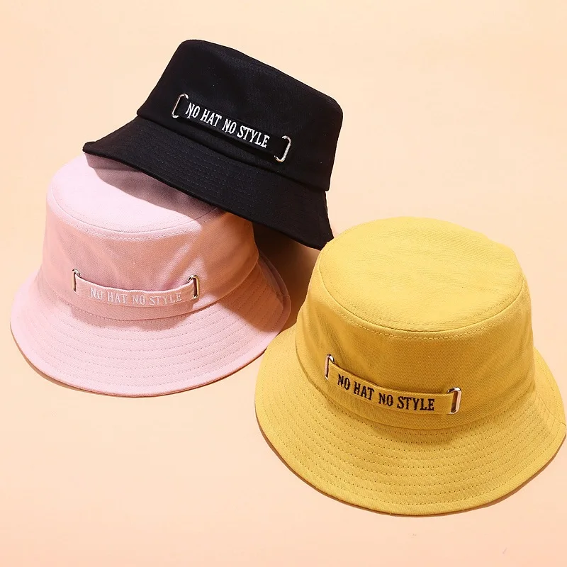 

Шапка в стиле хип-хоп для мужчин, шляпа с вышивкой японских литературных букв в рыбацком стиле, летняя кепка от солнца