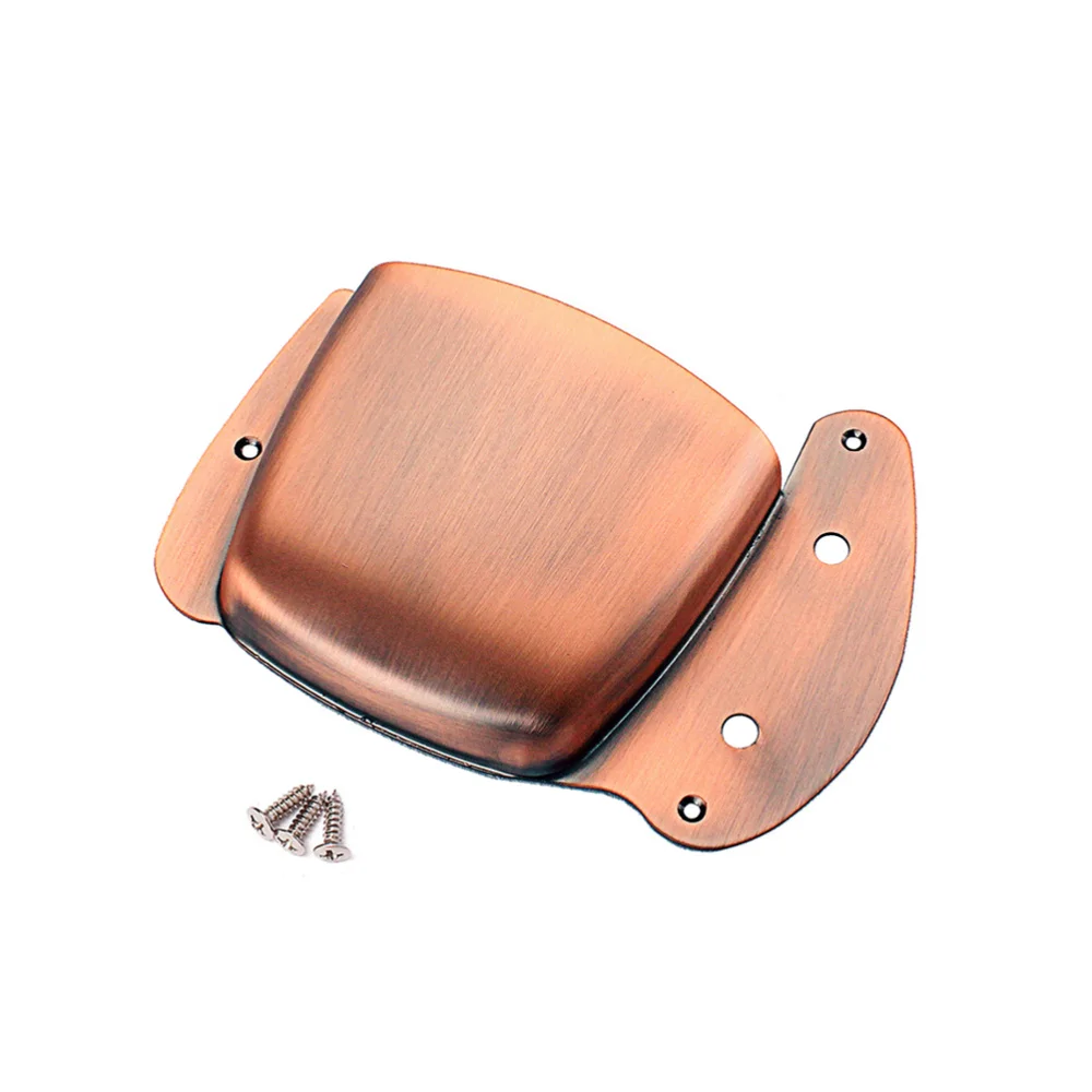 

GAZ15 Bridge Cover with Screws for Electric Guitar Replacement Parts (Bronze)