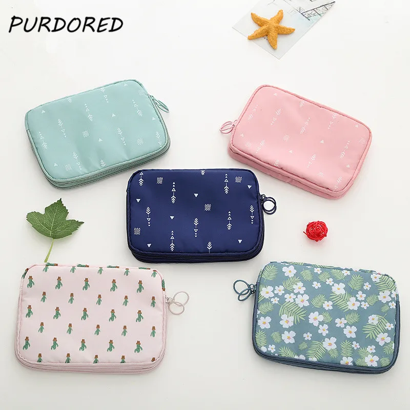 PURDORED 1 шт. чехол для пропуска С КАКТУСОМ Женская мультяшная электронная цифровая