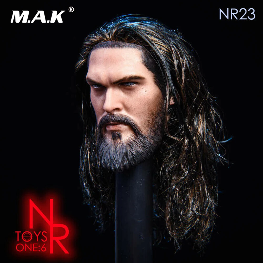 В наличии Новый 1:6 NRTOYS подводный принца за окрашенными волосами для мальчиков