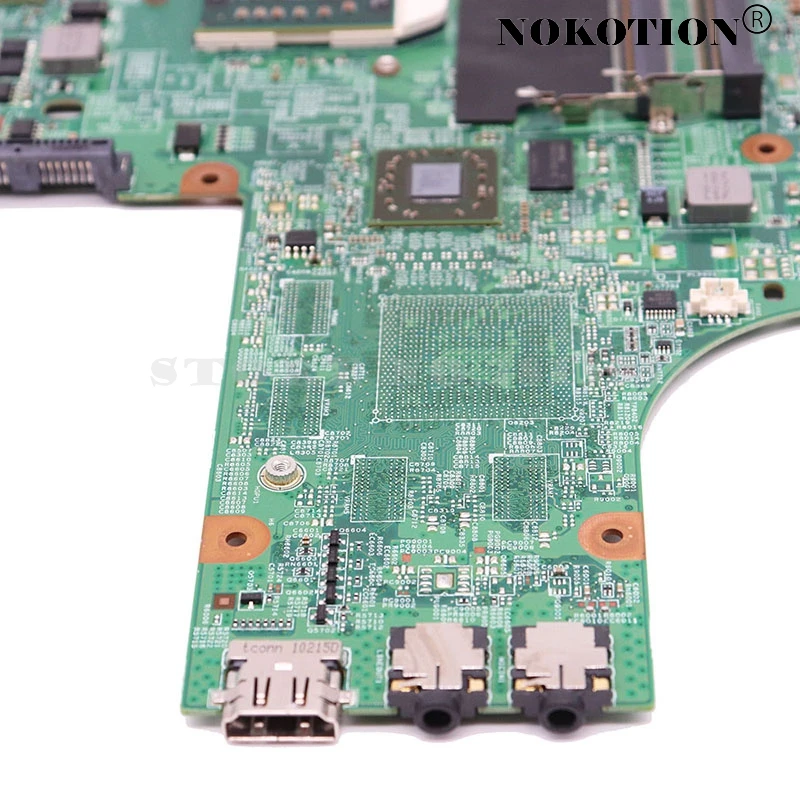 NOKOTION материнская плата для ноутбука Dell Inspiron 15R M5010 CN-0YP9NP 0YP9NP 09913-1 DG15 48.4HH06.011 HD4200