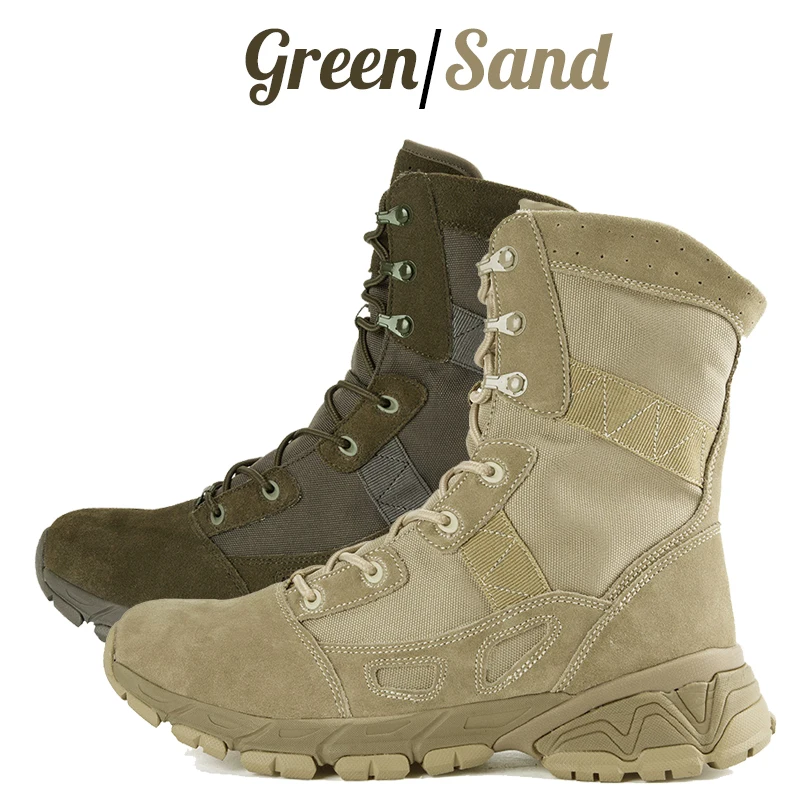 Ботинки пустынные мужские тактические Уличная обувь для треккинга военные
