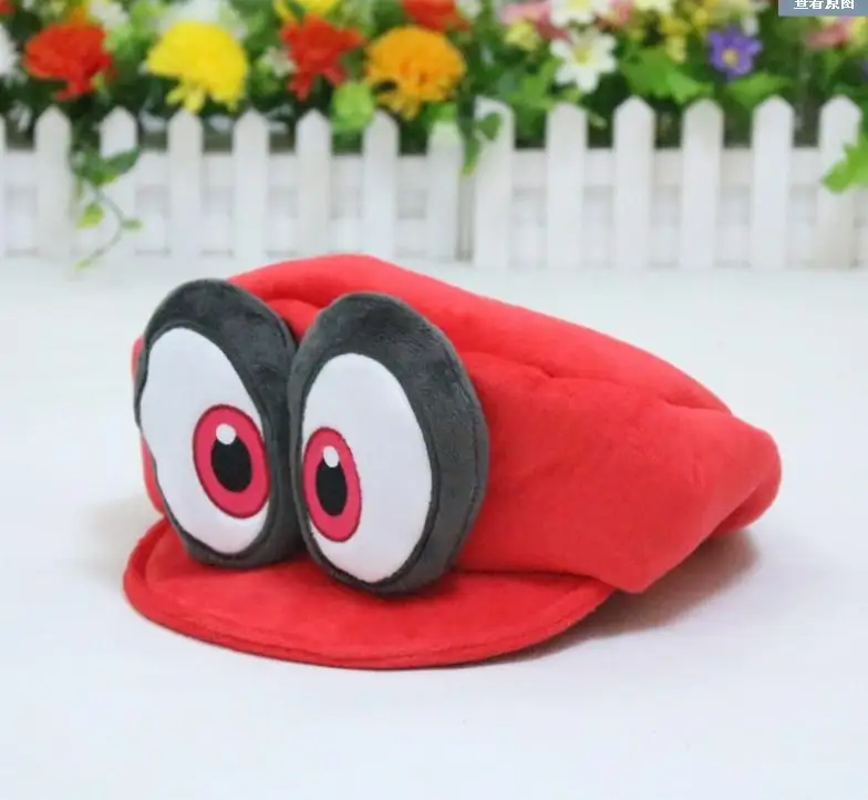 Кепка для косплея Super Marios Cappy, плоская шляпа - один размер для взрослых (art.: 3920cd1f765a3) - 3920cd1f765a3