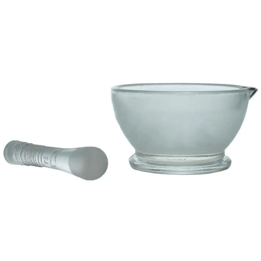 75 мм стеклянная ступка и пестик новая посуда для химической лаборатория |