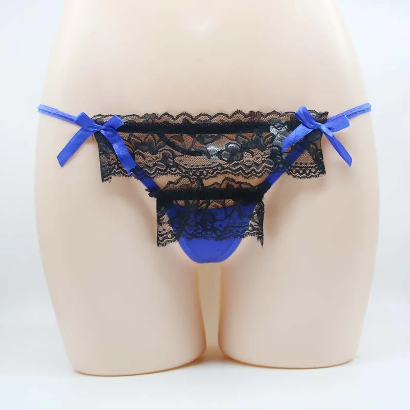 Фото Wavavio New 2020 Women Panties Underwear Soft Breathable Lace Sexy Woman Thong G string Low-Rise Knickers Wavavio New 2020 Women Panties Underwear Soft Breathable Lace Sexy Woman Thong G string Low-Rise Knickers