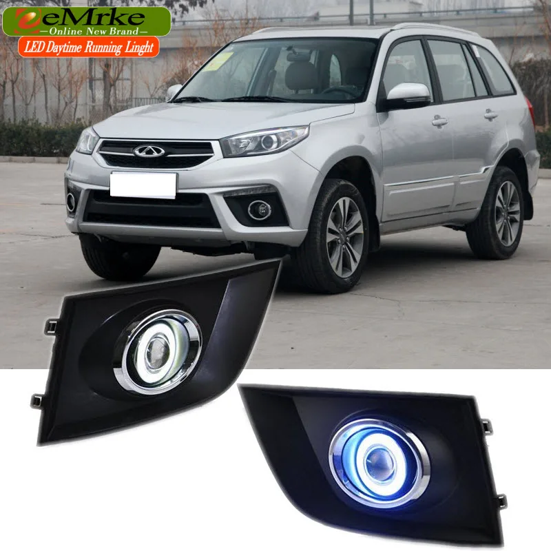 EEMRKE стайлинга автомобилей для Защитные чехлы сидений сшитые специально Chery Tiggo3 DR5