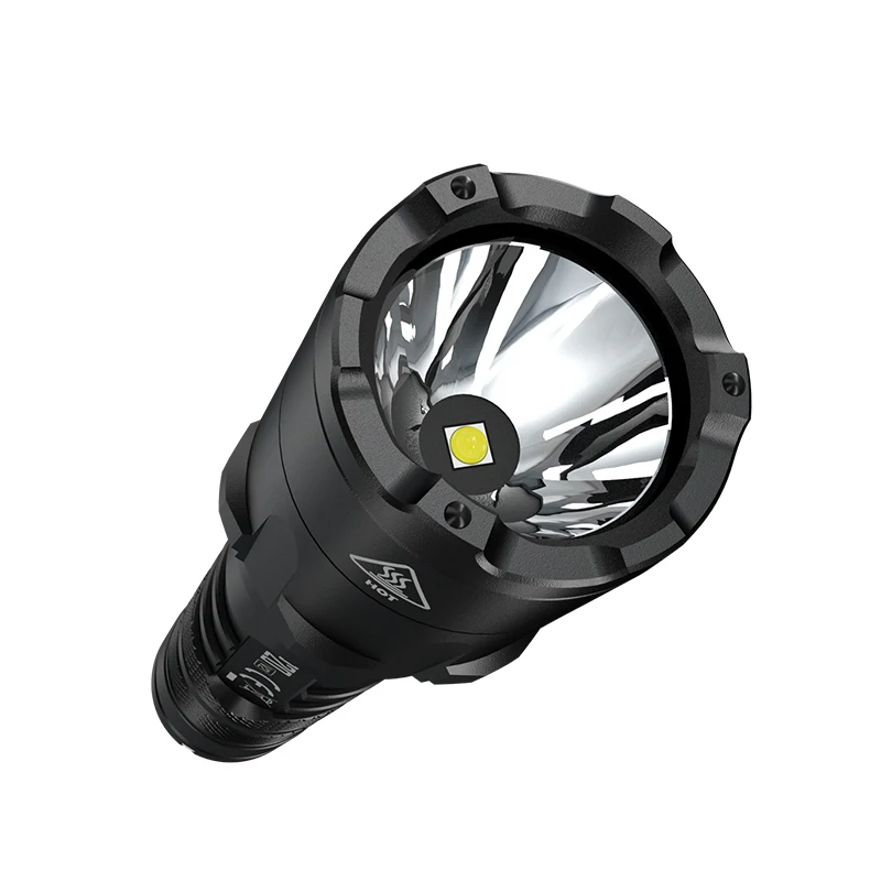 Светодиодный военный высокопроизводительный тактический фонарик NITECORE P20 v2 1100