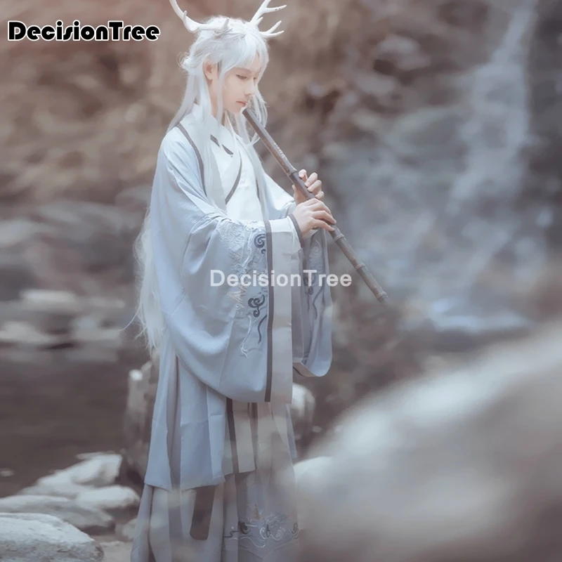 2022 китайский национальный костюм ханьфу мужской Китайский традиционный