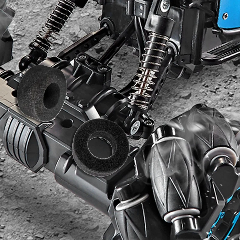 2 шт. 1 9 дюйма шина мягкая губка пены подходит для 1/10 RC Гусеничный 100 мм Диаметр