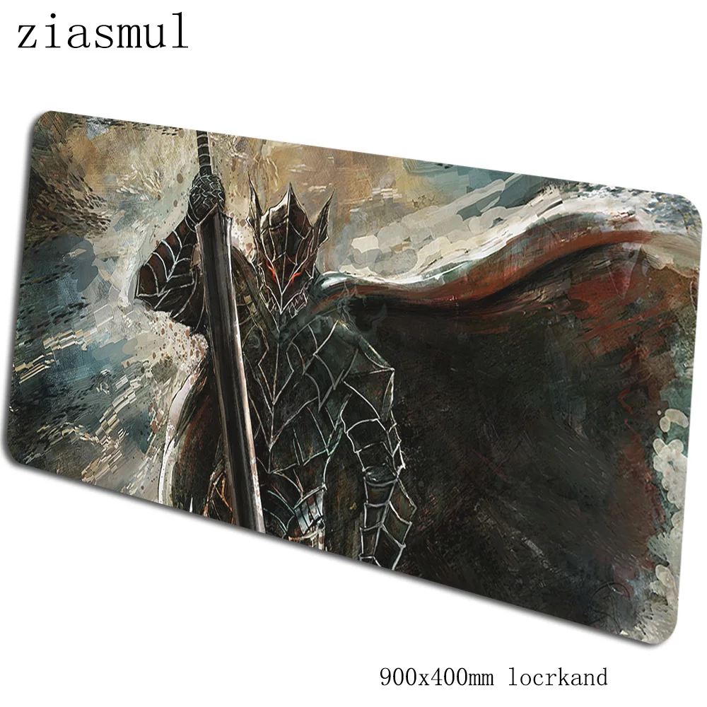 Berserk padmouse 900x400x3 мм игровой коврик для мыши игровой большой коврик для мыши геймерский компьютерный стол дешевый коврик notbook mousemat pc - Цвет: pattern 6