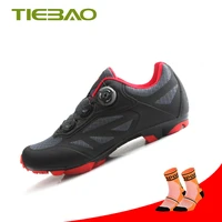 tiebao sapatilha ciclismo mtb cycling shoes men women breathable self locking outdoor superstar athletic bicycle riding sneakers