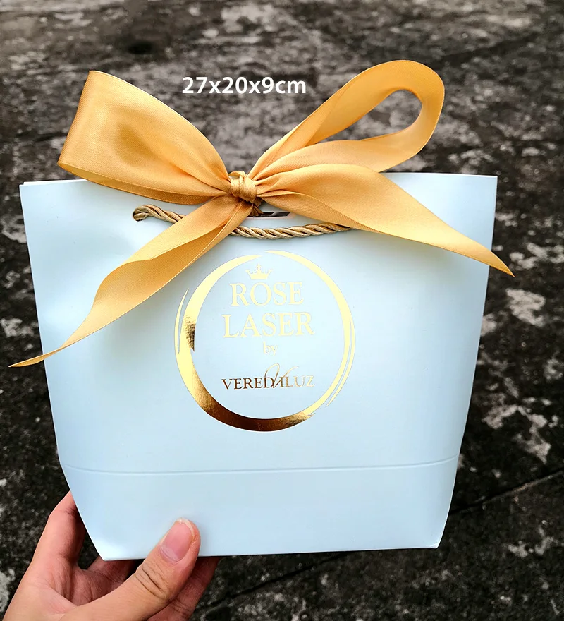 Большой Золотой подарок свадебные сумки женская сумка для пижам одежды с