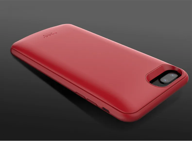 5500 мА/ч чехол для зарядного устройства для iPhone 6, 7, 8, 6s plus, 8 plus, чехол для аккумулятора, внешний аккумулятор, зарядка, капа, ультра тонкий внешний чехол