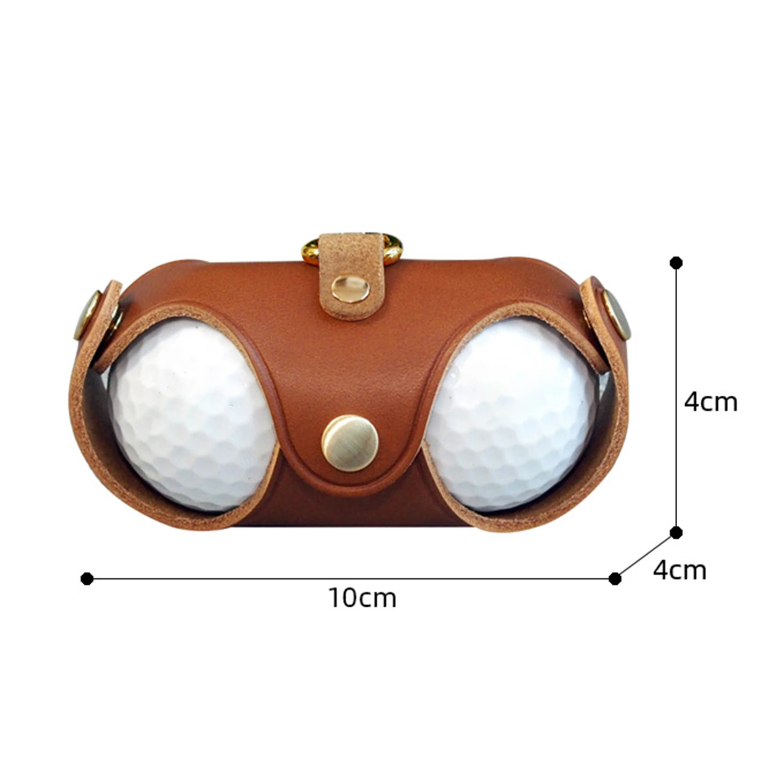 

1Pc Small Golf Ball Bag Mini Waist Pack Pouch Multifunction Sport Portable Storage Bag Container Golf Accessories