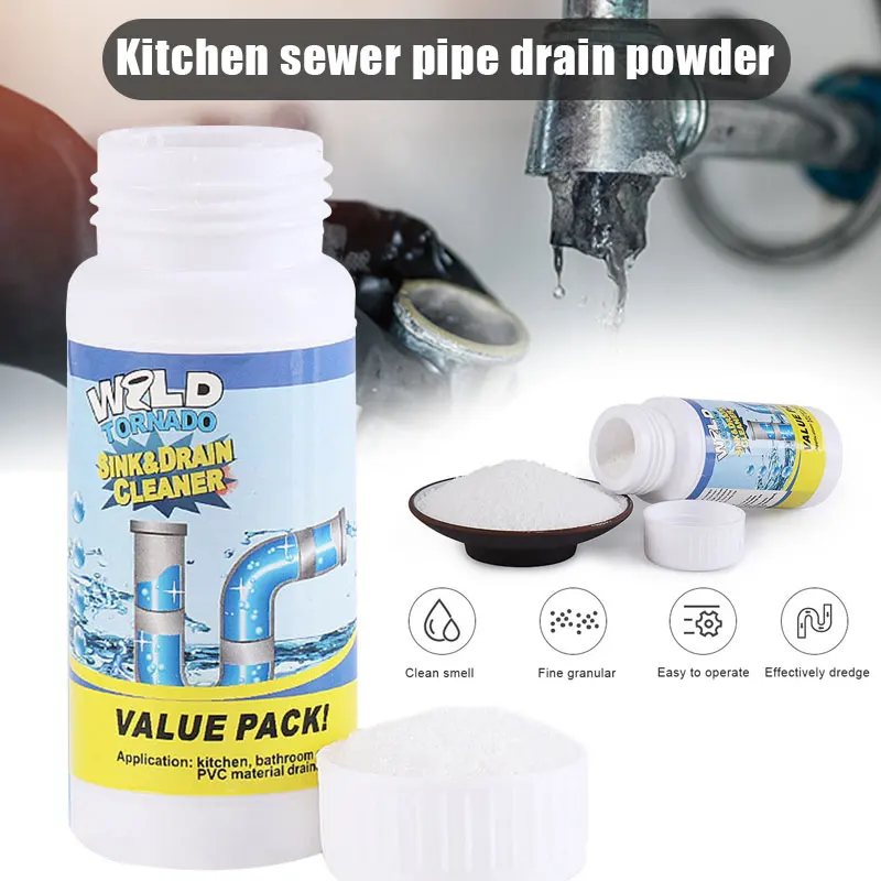 Слесарный агент очиститель слива раковины унитаза кухни удаление загрязнений