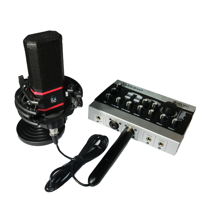 Condenser Microphone Battery Slot Cable 1.5V to 48V Microphone Phantom Power Supply 48V Adapter Cable