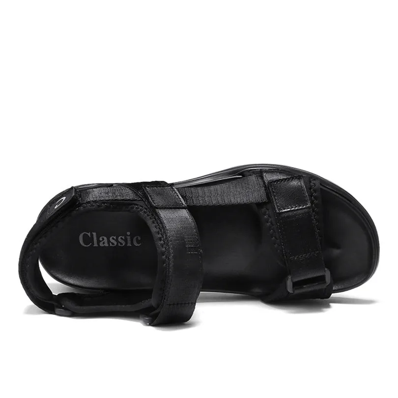 Сандалии мужские летние Нескользящие большие размеры | Обувь