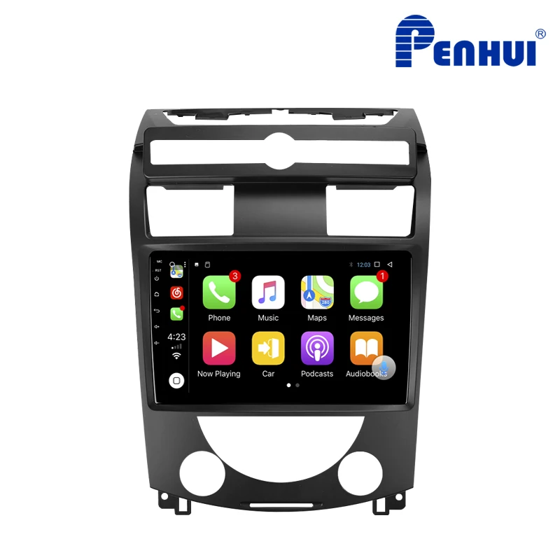 Автомобильный DVD-плеер Android для SSANGYONG REXTON (2006-2012) с радио, мультимедиа, видео, навигацией GPS 10.0 Double DIn.