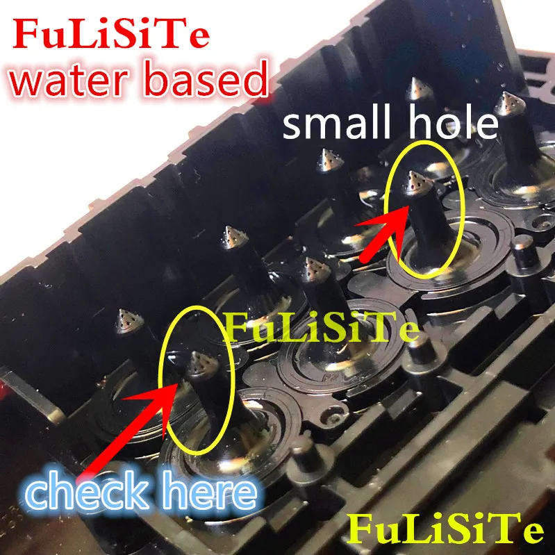 Genuine FuLiSiTe original 177000 printhead adapter DX7 plastic cover | Компьютеры и офис