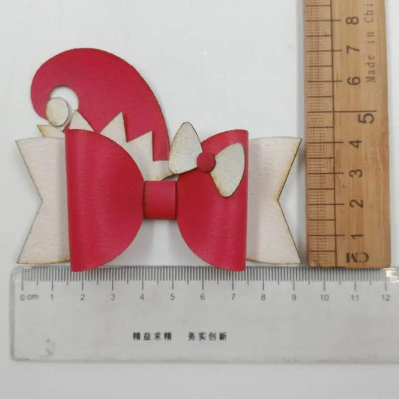 Рождественский головной убор лук своими руками новые режущие штампы для