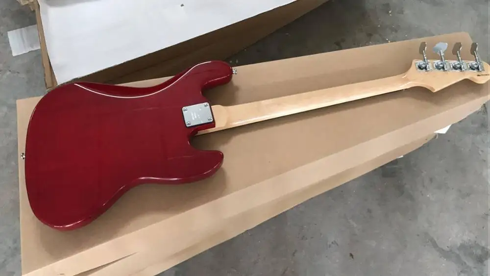 Оптовая продажа новая леворукая электрическая бас-гитара высокого качества 4