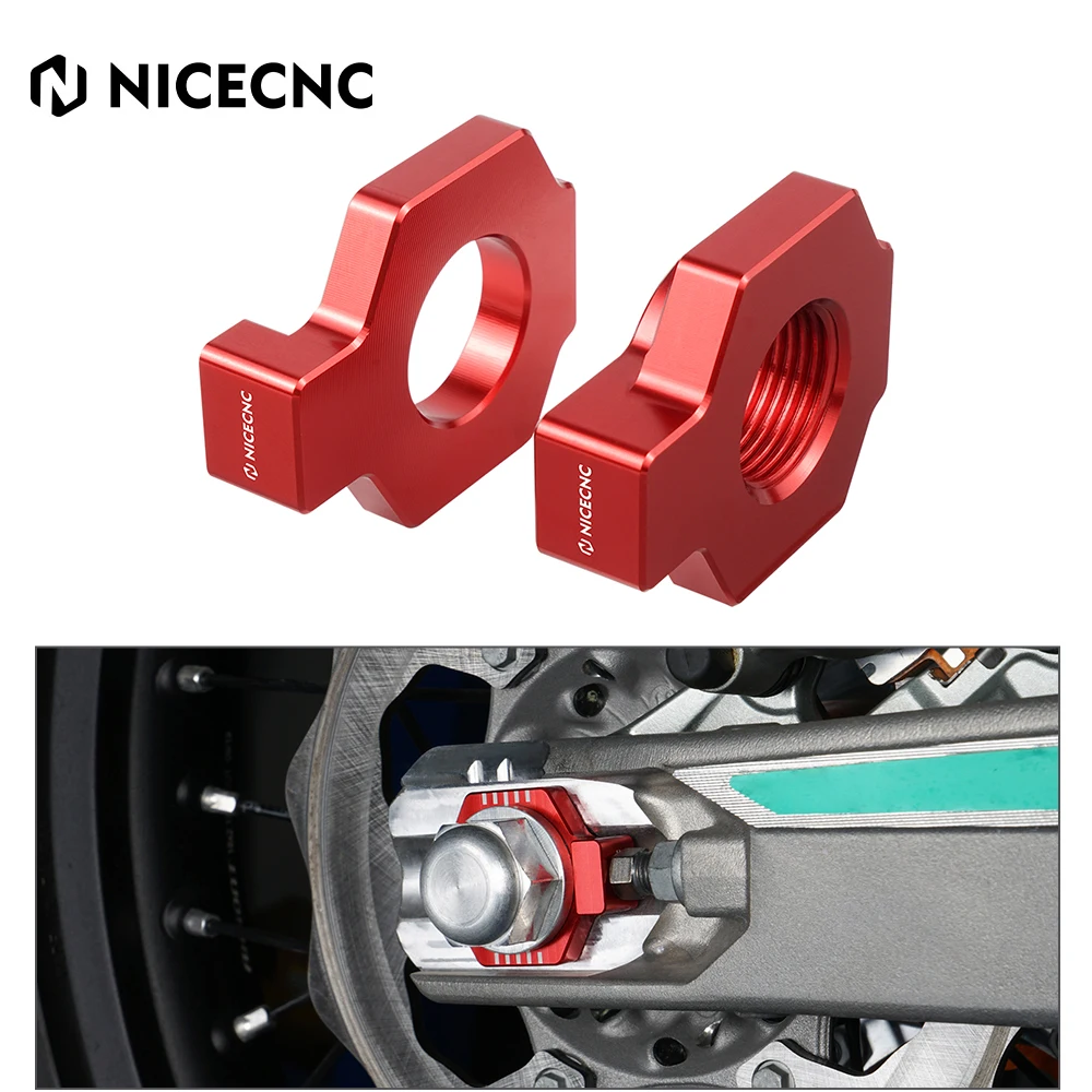 

NiceCNC Rear Axle Block Chain Adjuster for Beta RR RR-S RRS 2T 4T 125 200 250 300 350 390 430 480 500 Enduro Racing Xtrainer 300