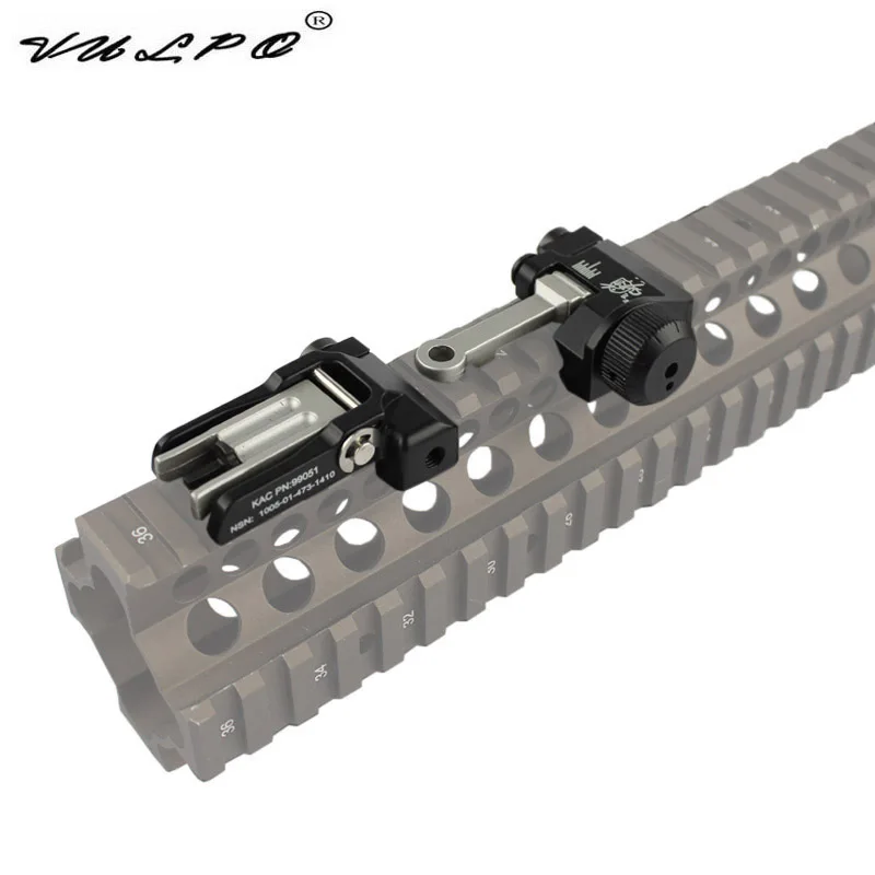 Прицел складной из цинкового сплава 300 м для страйкбола | Спорт и развлечения