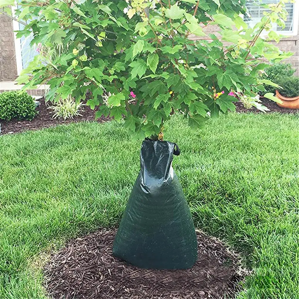 Мешок для полива деревьев медленно снимающийся мешок капельного орошения 20