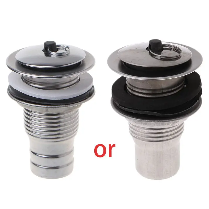 

Bathroom Faucet Vessel Vanity Drain Sink Drainer Stopper without Overflow 97QD