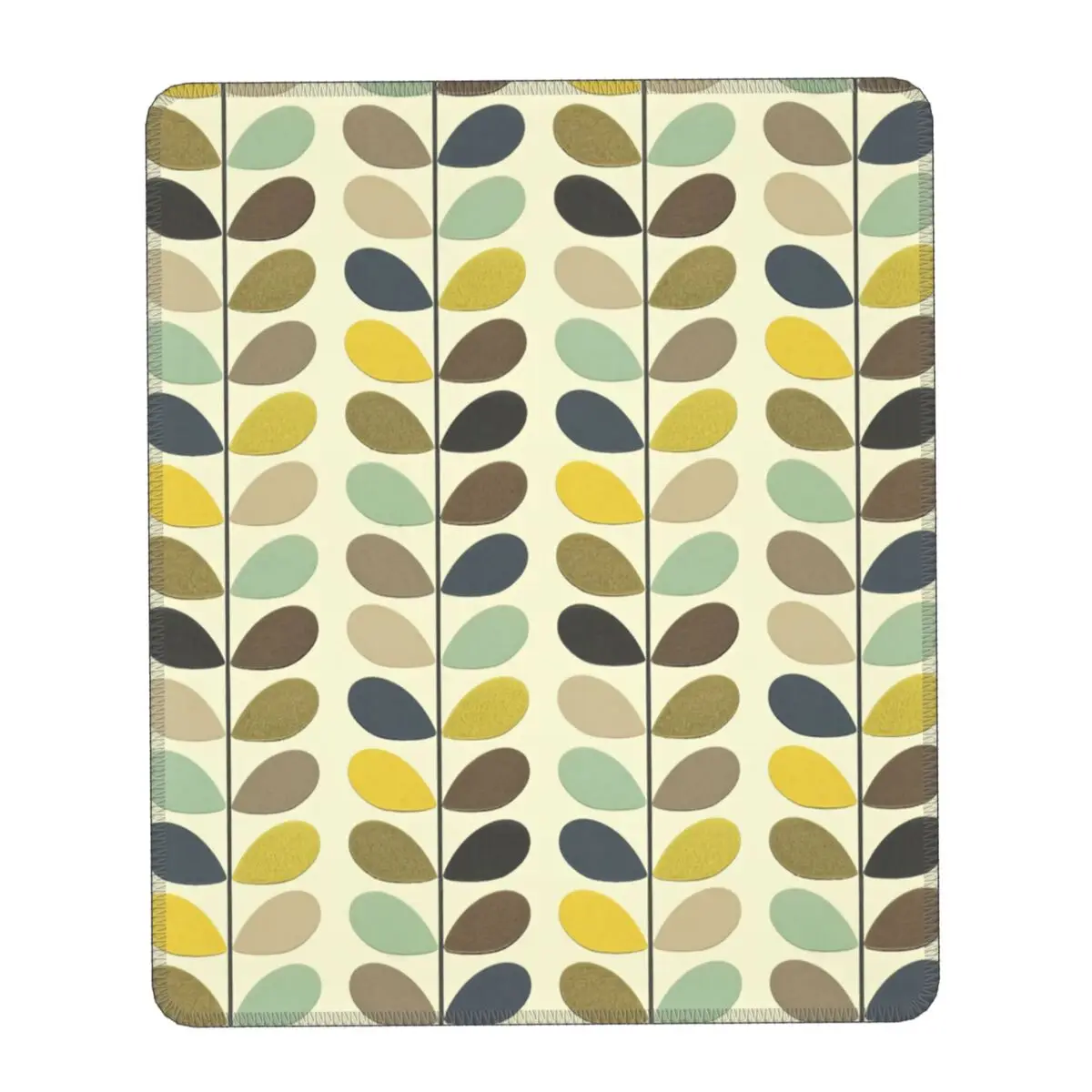 

Orla Kiely Multi Stem Mouse Pad Non-Slip Rubber Gaming Mousepad Accessories Mid Century Scandinavian Flower Office Desktop Mat