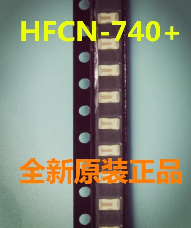 

2pcs original Mini-Circuits HFCN-740+ 780-2800MHz SMD high pass filter mini circuits FV1206 amplifier HFCN-740 RF microwave